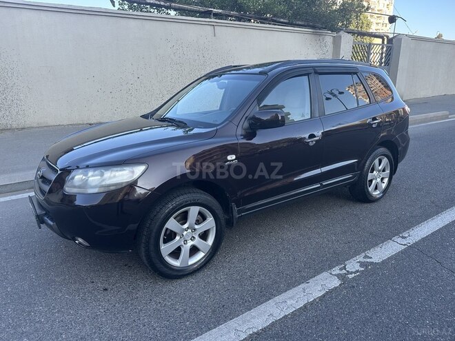 Hyundai Santa Fe 2007, 198,000 km - 2.7 l - Bakı