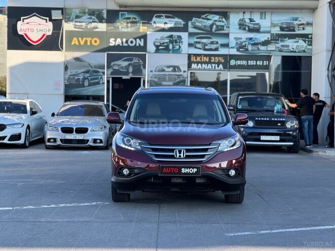 Honda CR-V 2014, 126,000 km - 2.4 л - Bakı