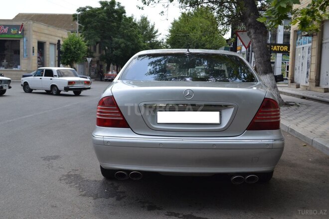 Mercedes E 430 2000, 425,000 km - 4.3 l - Bərdə