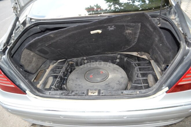 Mercedes E 430 2000, 425,000 km - 4.3 l - Bərdə