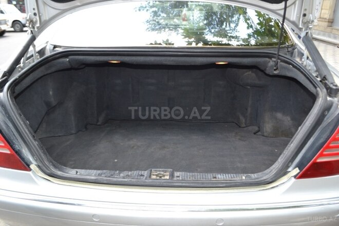 Mercedes E 430 2000, 425,000 km - 4.3 l - Bərdə