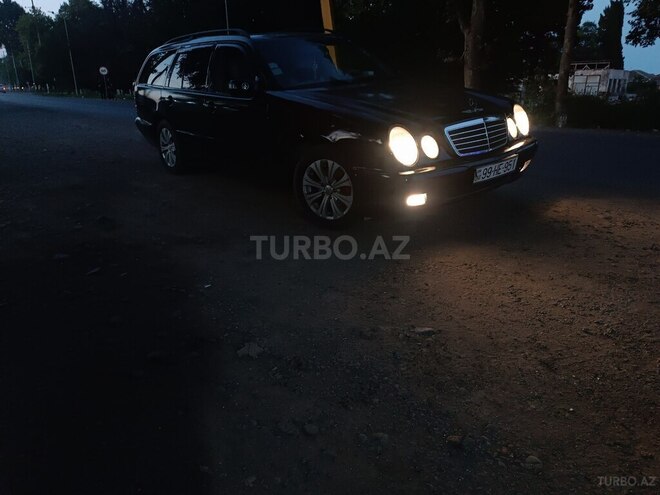 Mercedes E 220 d 2002, 394,000 km - 2.2 л - Lənkəran