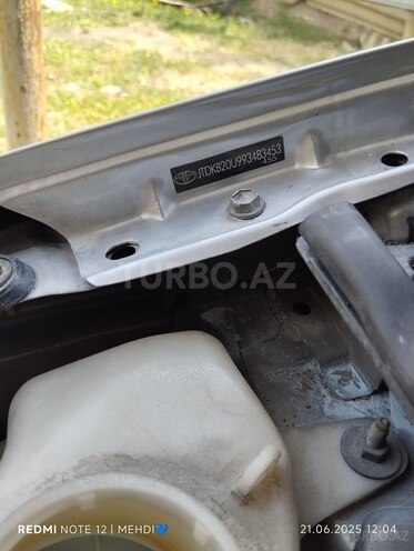 Toyota Prius 2008, 380,390 km - 1.5 l - Biləsuvar
