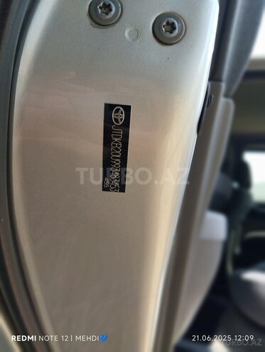 Toyota Prius 2008, 380,390 km - 1.5 l - Biləsuvar