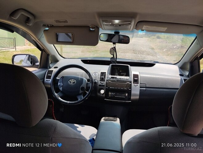 Toyota Prius 2008, 380,390 km - 1.5 l - Biləsuvar