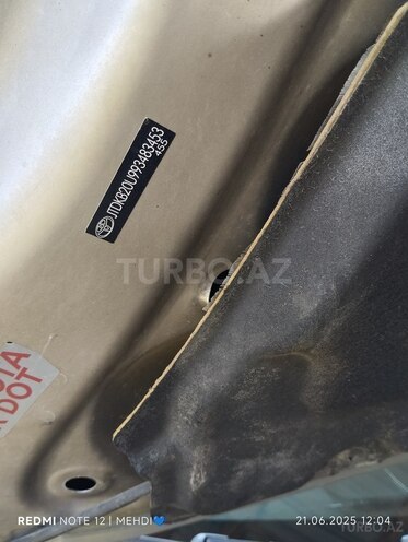 Toyota Prius 2008, 380,390 km - 1.5 l - Biləsuvar