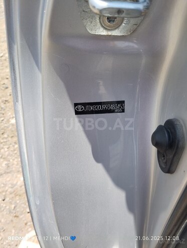 Toyota Prius 2008, 380,390 km - 1.5 l - Biləsuvar