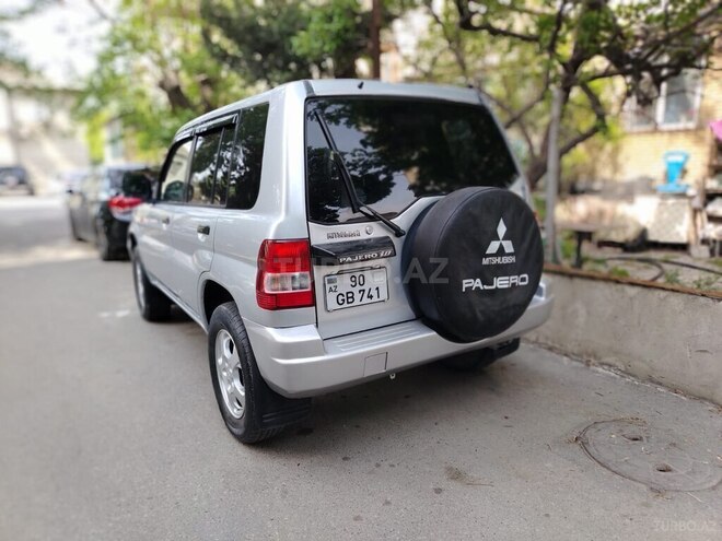 Mitsubishi Pajero io 1998, 150,000 km - 1.8 l - Bakı