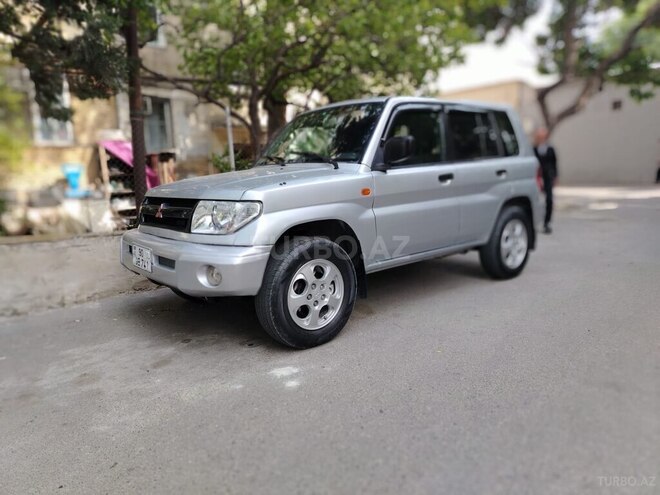 Mitsubishi Pajero io 1998, 150,000 km - 1.8 l - Bakı