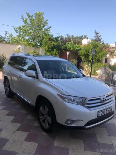 Toyota Highlander 2012, 347,618 km - 3.5 l - Bakı
