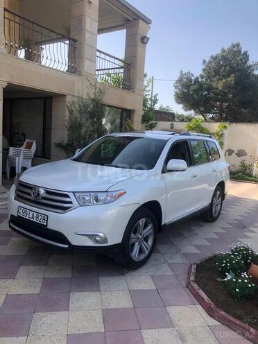 Toyota Highlander 2012, 347,618 km - 3.5 l - Bakı
