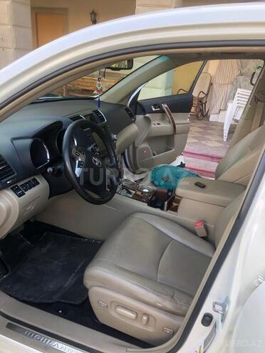 Toyota Highlander 2012, 347,618 km - 3.5 l - Bakı
