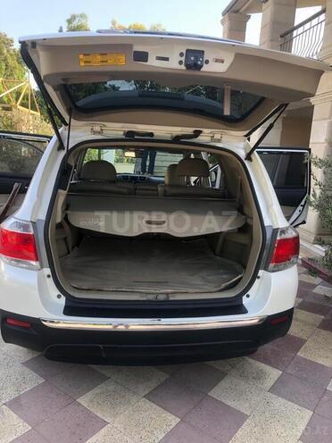 Toyota Highlander 2012, 347,618 km - 3.5 l - Bakı