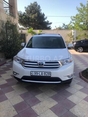 Toyota Highlander 2012, 347,618 km - 3.5 l - Bakı