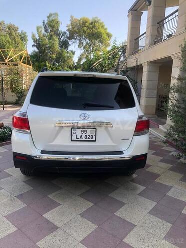 Toyota Highlander 2012, 347,618 km - 3.5 l - Bakı