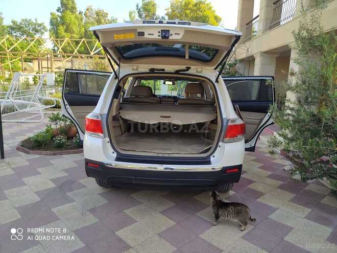 Toyota Highlander 2012, 347,618 km - 3.5 l - Bakı
