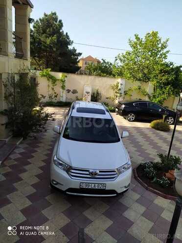 Toyota Highlander 2012, 347,618 km - 3.5 l - Bakı