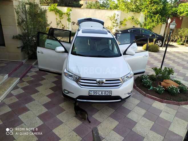 Toyota Highlander 2012, 347,618 km - 3.5 l - Bakı