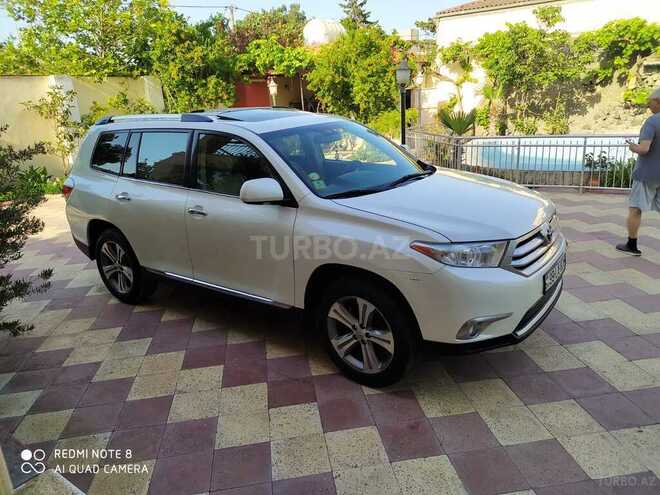 Toyota Highlander 2012, 347,618 km - 3.5 l - Bakı