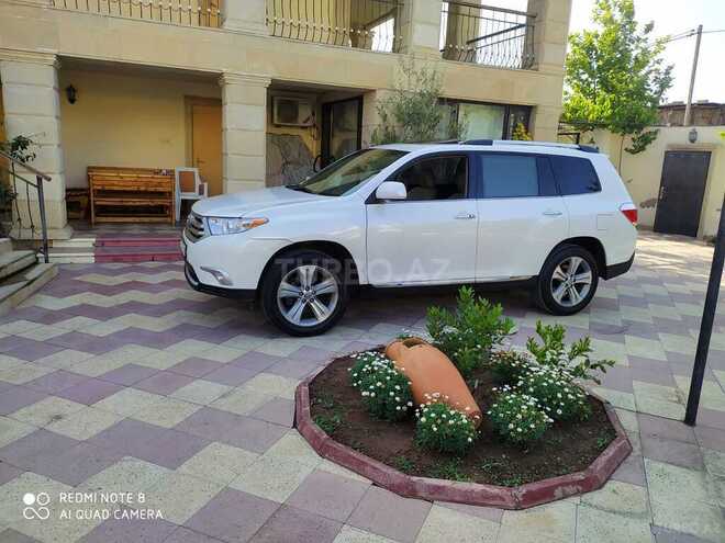 Toyota Highlander 2012, 347,618 km - 3.5 l - Bakı