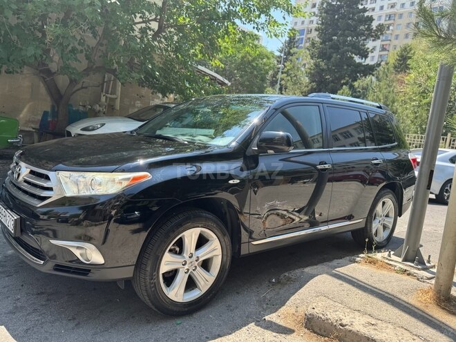 Toyota Highlander 2013, 195,000 km - 3.5 l - Bakı