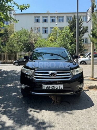 Toyota Highlander 2013, 195,000 km - 3.5 l - Bakı