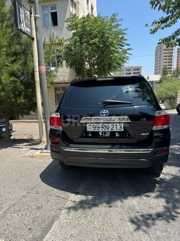 Toyota Highlander 2013, 195,000 km - 3.5 l - Bakı
