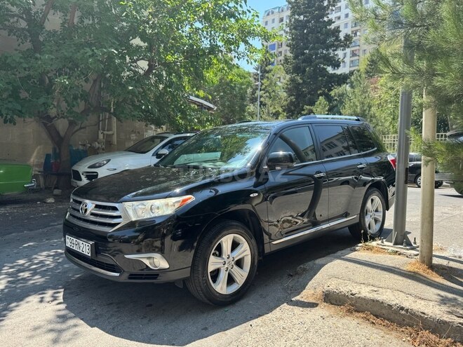 Toyota Highlander 2013, 195,000 km - 3.5 l - Bakı