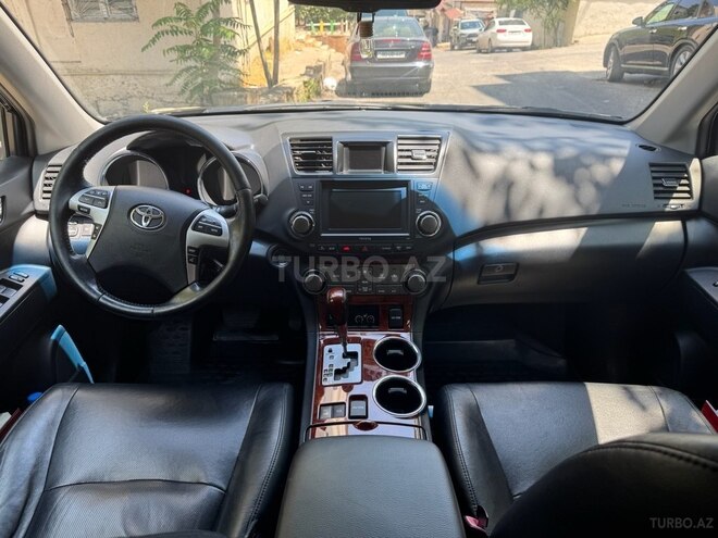 Toyota Highlander 2013, 195,000 km - 3.5 l - Bakı