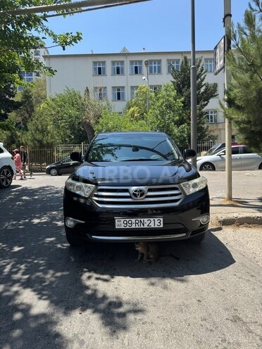 Toyota Highlander 2013, 195,000 km - 3.5 l - Bakı