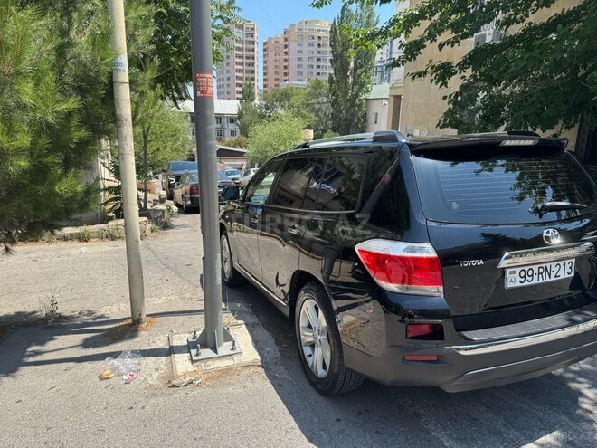 Toyota Highlander 2013, 195,000 km - 3.5 l - Bakı