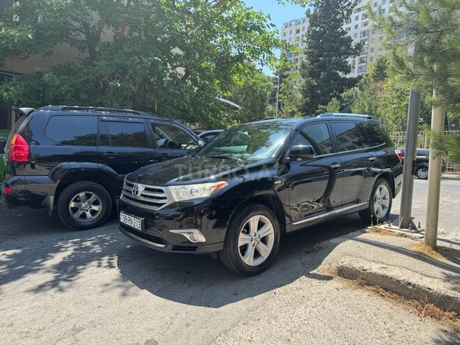 Toyota Highlander 2013, 195,000 km - 3.5 l - Bakı