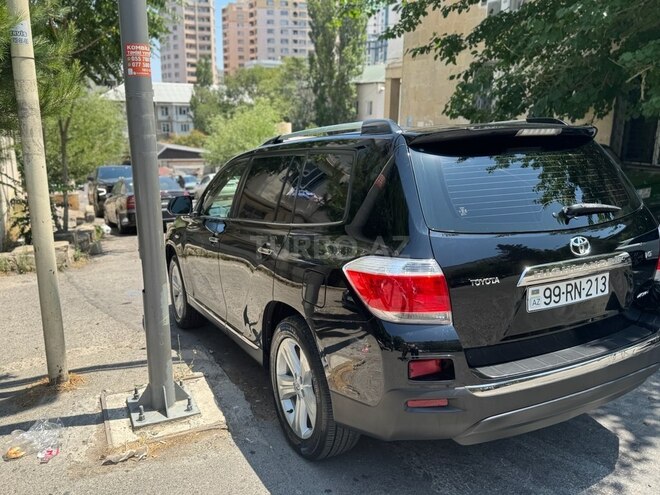 Toyota Highlander 2013, 195,000 km - 3.5 l - Bakı