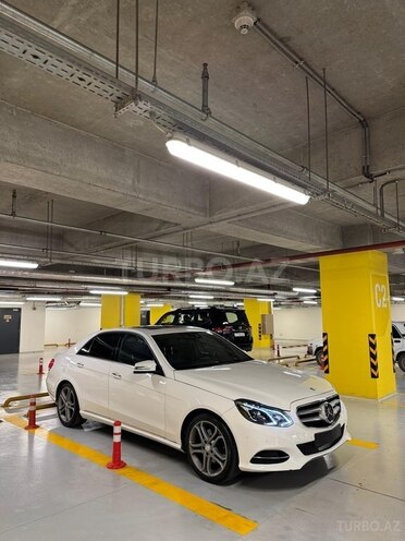 Mercedes E 250 2016, 125,000 km - 2.2 l - Gəncə