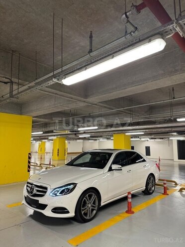 Mercedes E 250 2016, 125,000 km - 2.2 l - Gəncə