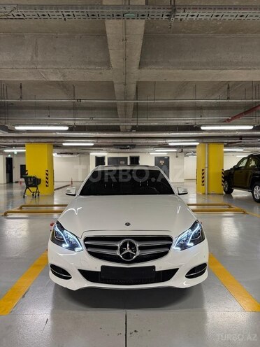 Mercedes E 250 2016, 125,000 km - 2.2 l - Gəncə