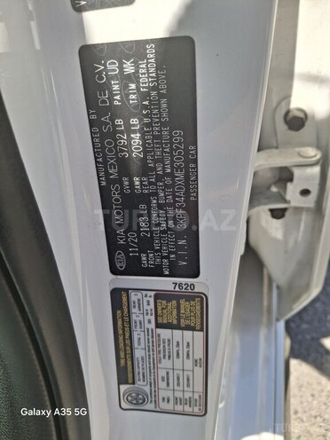 Kia Forte 2020, 159,003 km - 2.0 l - Bakı