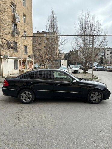 Mercedes E 350 2003, 157,000 km - 3.5 л - Bakı