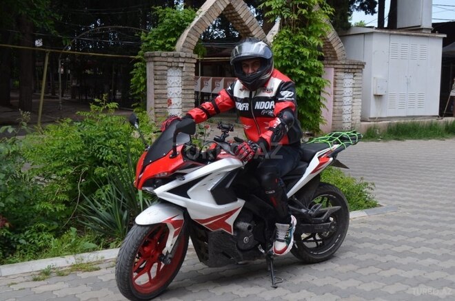 Bajaj Pulsar RS 200 2019, 1,600 km - 0.2 l - Tovuz