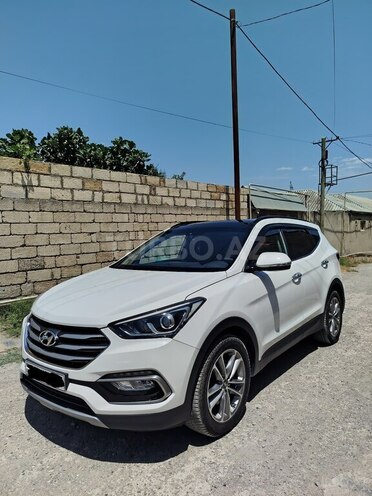 Hyundai Santa Fe 2016, 180,000 km - 2.0 l - Bakı