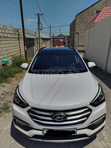 Hyundai Santa Fe 2016, 180,000 km - 2.0 l - Bakı