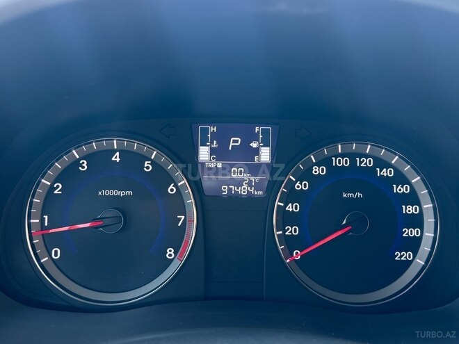 Hyundai Accent 2016, 97,000 km - 1.4 l - Bakı