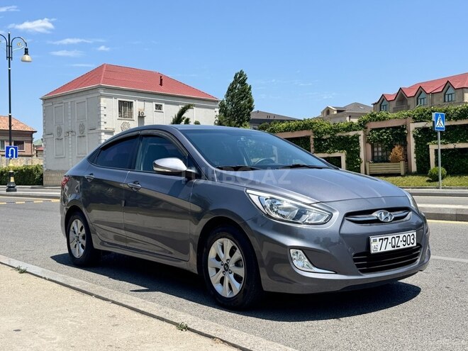 Hyundai Accent 2016, 97,000 km - 1.4 l - Bakı