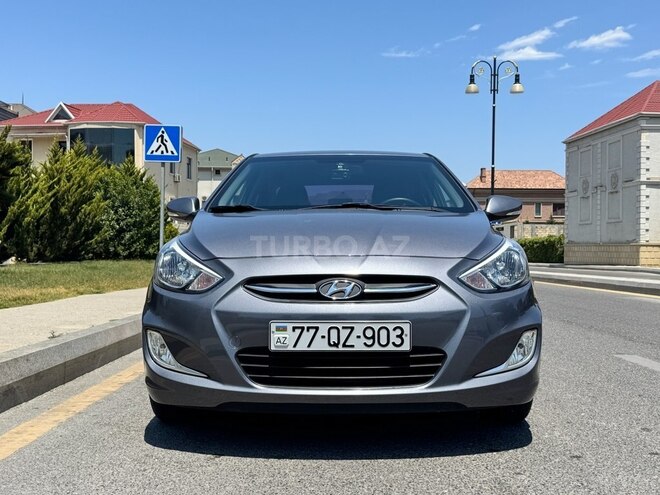 Hyundai Accent 2016, 97,000 km - 1.4 l - Bakı