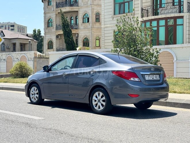 Hyundai Accent 2016, 97,000 km - 1.4 l - Bakı