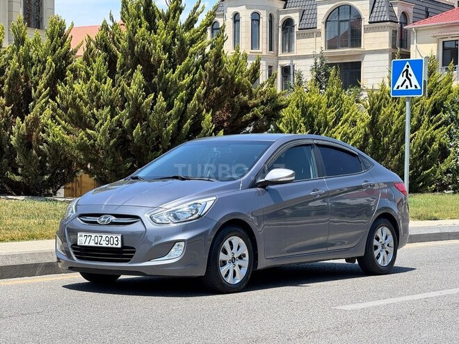 Hyundai Accent 2016, 97,000 km - 1.4 l - Bakı