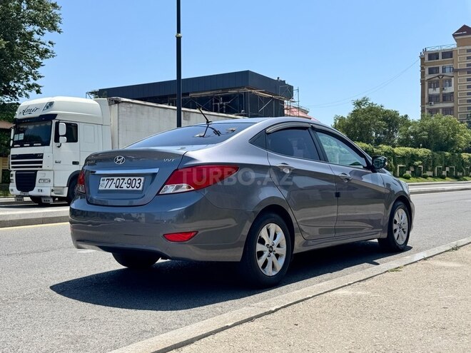 Hyundai Accent 2016, 97,000 km - 1.4 l - Bakı