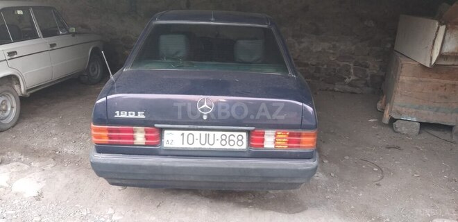 Mercedes 190 1991, 299,702 km - 2.0 l - İsmayıllı