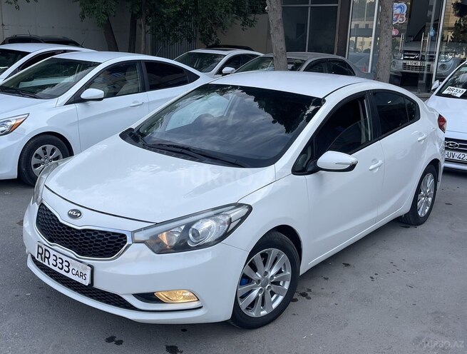 Kia Cerato 2013, 201,000 km - 1.6 l - Sumqayıt