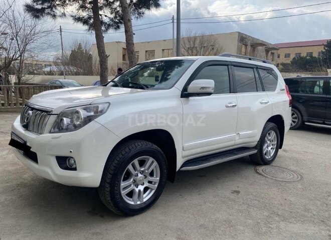 Toyota Land Cruiser Prado 2012, 249,000 km - 4.0 л - Bakı